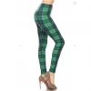 LOVE IT Legging Plaid Print