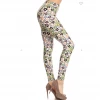 LOVE IT Legging Daisy Print Ivory