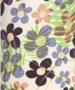 LOVE IT Legging Daisy Print Ivory