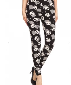 LOVE IT Legging Panda Print