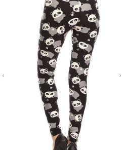 LOVE IT Legging Panda Print