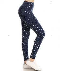 LOVE IT Legging Polka Dot Print