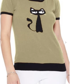 MAK-1 Feeling Catty Sweaters & Cardigans