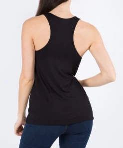 BEAR DANCE Graphic Tank & Tee Shirts I Work Hard Tank Top