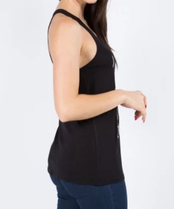 BEAR DANCE Graphic Tank & Tee Shirts I Work Hard Tank Top