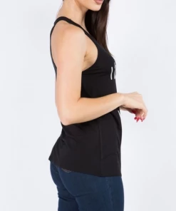 BEAR DANCE Graphic Tank & Tee Shirts Rather Be With Dog Tank Top