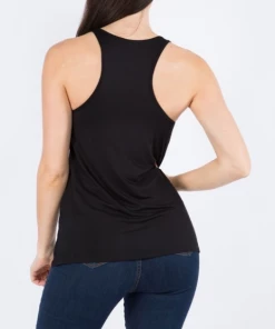 BEAR DANCE Graphic Tank & Tee Shirts Rather Be With Dog Tank Top