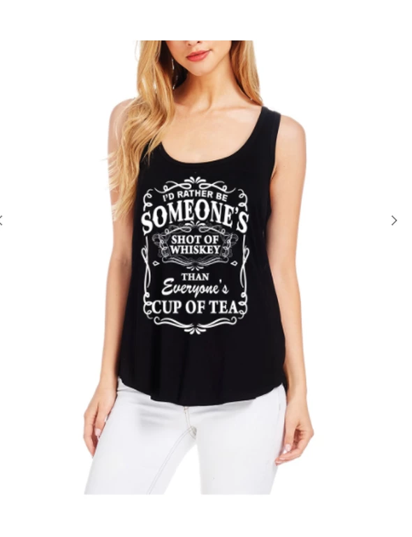 Alphabetapparel Graphic Tank & Tee Shirts Cup Of Tea Tank 3 Alphabetapparel Graphic Tank & Tee Shirts Cup Of Tea Tank