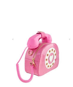 Icco Accessories Old School Rotary Phone Purse Purses