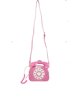 Icco Accessories Old School Rotary Phone Purse Purses