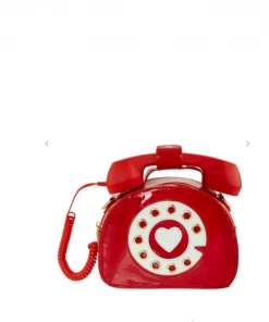 Icco Accessories Old School Rotary Phone Purse Purses