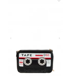 Icco Accessories Purses Retro Tape Cassette Purse