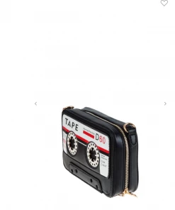 Icco Accessories Purses Retro Tape Cassette Purse