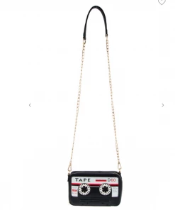 Icco Accessories Purses Retro Tape Cassette Purse