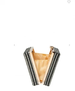 Icco Accessories Purses 80'S Rock Rhinestone Cassette Tape