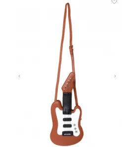 Icco Accessories Guitar Crossbody Bag Purses