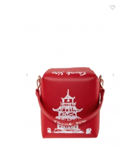 Icco Accessories Purses Take Out Box