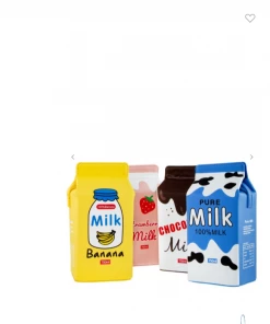 Icco Accessories Strawberry Milk Carton Purses