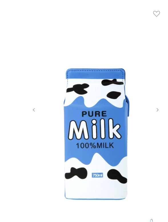 Icco Accessories Purses Milk Carton Purse 3 Icco Accessories Purses Milk Carton Purse