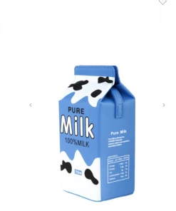 Icco Accessories Purses Milk Carton Purse