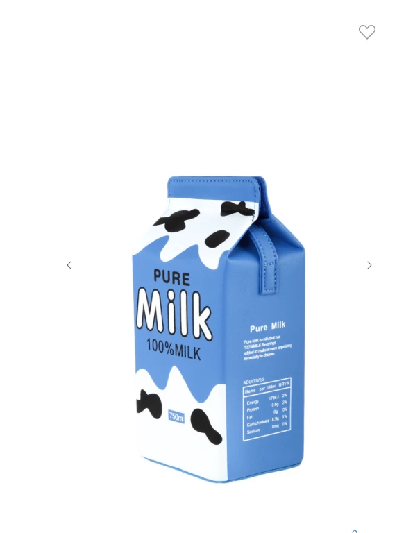 Icco Accessories Purses Milk Carton Purse 4 Icco Accessories Purses Milk Carton Purse