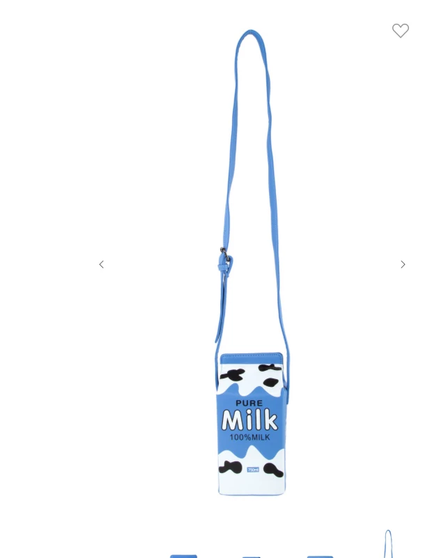 Icco Accessories Purses Milk Carton Purse 6 Icco Accessories Purses Milk Carton Purse