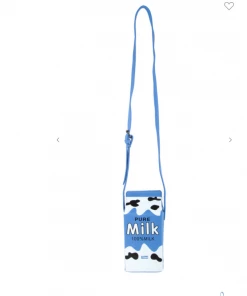 Icco Accessories Chocolate Milk Carton Purses