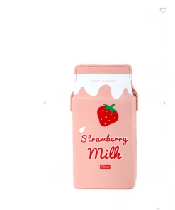 Icco Accessories Purses Banana Milk Carton