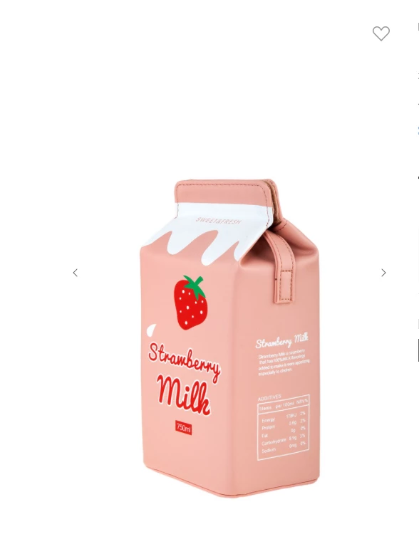 Icco Accessories Purses Milk Carton Purse 9 Icco Accessories Purses Milk Carton Purse