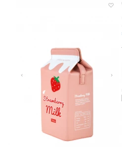 Icco Accessories Purses Banana Milk Carton