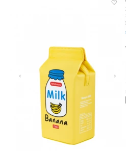 Icco Accessories Purses Banana Milk Carton