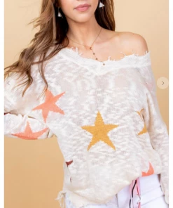 MAIN STRIP Sweaters & Cardigans Star Bright Sweater