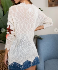 MAIN STRIP Sweaters & Cardigans Star Bright Sweater