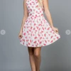 LA SOUL Watermelon Anyone ? Printed Dresses