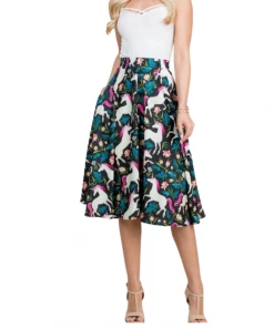 LA SOUL I Believe In Unicorns Skirt