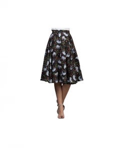 LA SOUL Mini Skirts & Mid Length Skirt Sleepy Sloth Skirt