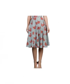 LA SOUL Mini Skirts & Mid Length Skirt Feeling Foxy Skirt