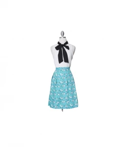 Varga Mini Skirts & Mid Length Skirt Fashion Frenzy Midi Skirt - Aqua 9 Varga Mini Skirts & Mid Length Skirt Fashion Frenzy Midi Skirt - Aqua