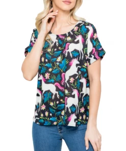 LA SOUL I Dream Of Uniocorn Top