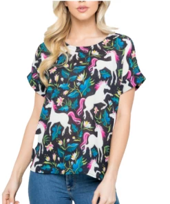 LA SOUL I Dream Of Uniocorn Top