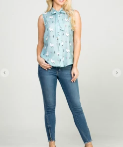 LA SOUL Llama Party Top