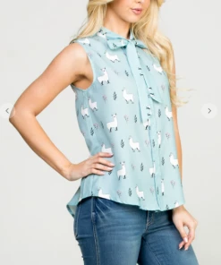 LA SOUL Llama Party Top