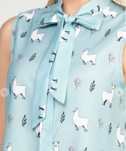 LA SOUL Llama Party Top