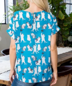 LA SOUL Cat Party Top