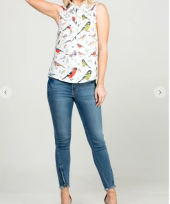 LA SOUL Bye Bye Birdie Top