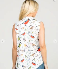 LA SOUL Bye Bye Birdie Top