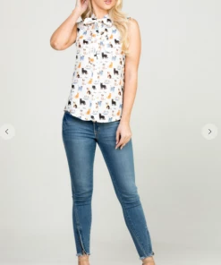 LA SOUL Short Sleeve Top Cat & Friends Top