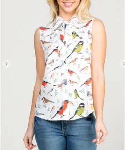 LA SOUL Bye Bye Birdie Top