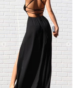 Dress Day Stellar Lace Top Maxi Dress Maxi Dresses & Jumpsuits