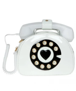 Icco Accessories Old School Rotary Phone Purse Purses